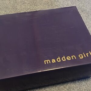 Madden Girl Black Heels